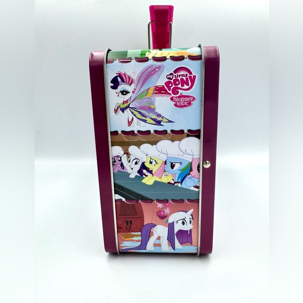 My Little Pony Purple Metal Lunchbox - Picture 4 of 6